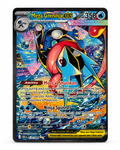 Mega Greninja ex 116/086 Me04: Chaos Rising Holo