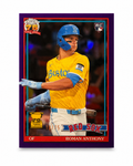 2026 Topps Series 1 - 1991 Topps Chrome Silver Pack Mojo Roman Anthony