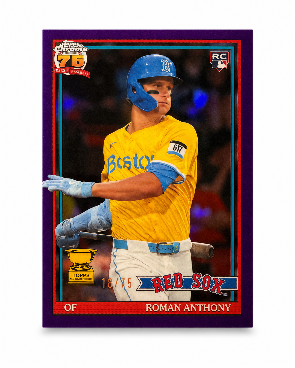 2026 Topps Series 1 - 1991 Topps Chrome Silver Pack Mojo Roman Anthony