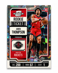 2023-24 Panini Contenders Optic - Rookies Amen Thompson #8 Cracked Ice Prizm /23