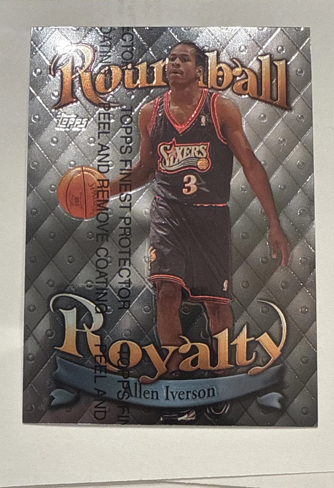 1998-99 Topps - Roundball Royalty Allen Iverson #R4