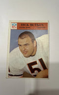 1966 Philadelphia - Dick Butkus #31 (RC)