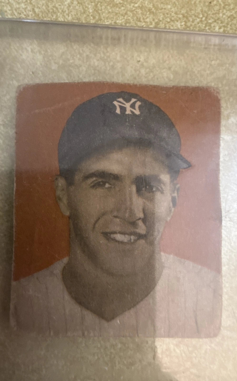1949 Bowman - Phil Rizzuto #98 Gray Back No Name on Front