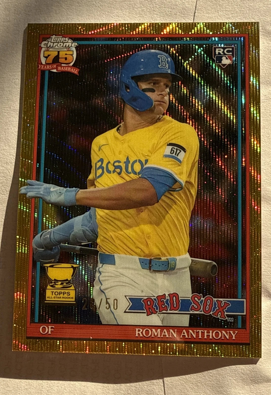 2026 Topps Series 1 - 1991 Topps Chrome Silver Pack Mojo Roman Anthony...