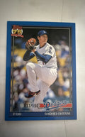 2026 Topps Series 1 - 1991 Topps Baseball Shohei Ohtani #T91-100 37/150